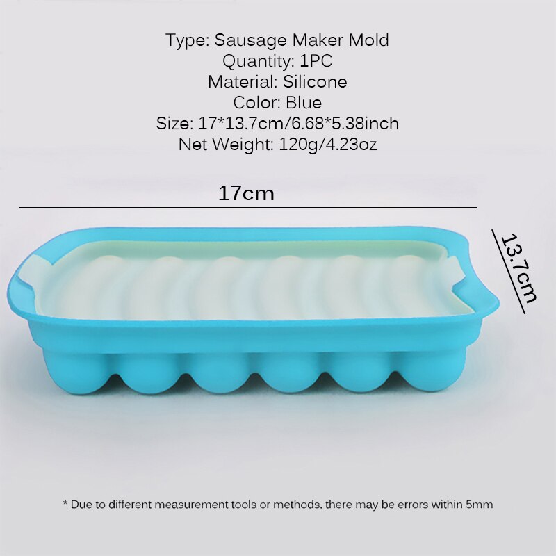 Children's Dog Ham Mold Made of Silica Gel Self-made Diy Mold for Egg Sausage and Baby's Supplementary Sausage Mold