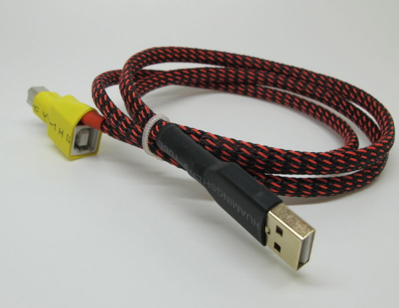 USB port power injection cable, USB-A to USB-B, USB power cable