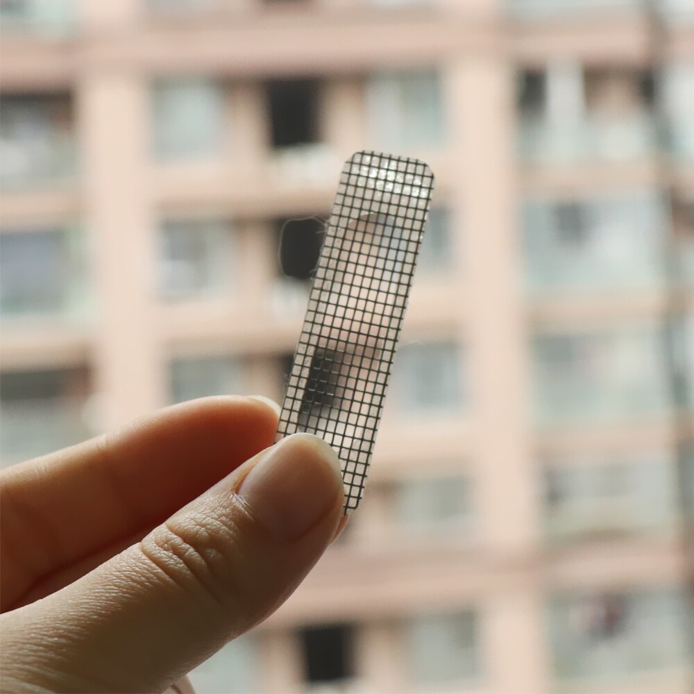Self-adhesive Fix Net Window Gauze Anti-insect Fly Bug Screen Window Repair Mesh Subsidies Drainage Holes Covering Net Sticker