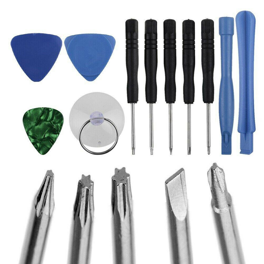 Kit de herramientas para abrir el teléfono móvil, juego de destornilladores para iPhone 6 5 5S SE, 11 Uds.