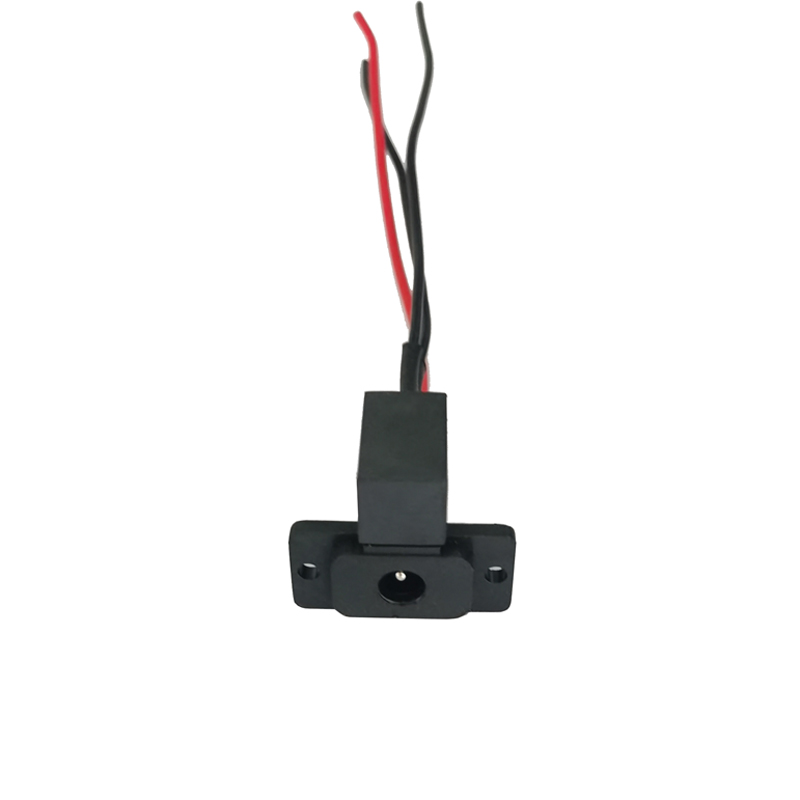 Elektrische Auto Oplaadinterface Voor Kinderen, Motordraad Voor Speelgoedauto Met Dubbele Aandrijving, Batterijlaadclip Met Sleutelcontactschakelaar: Black