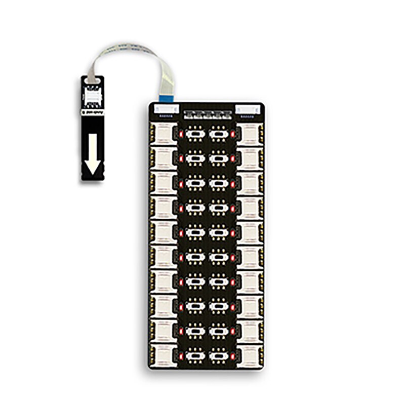 UTHAI Mobile Phone Card Changer Multi-Card Device External Card Slot Multi-Card Device Android Universal 20 Card Slot Expansion