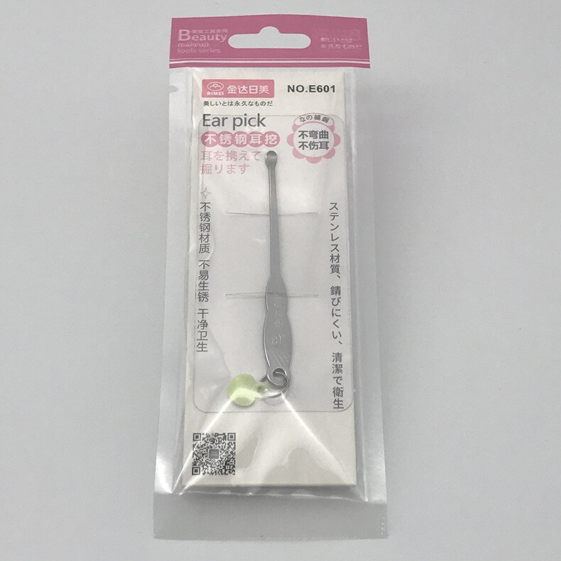 Kanda Rimei Earpick Oor Pick Oor Schoner Mijnbouw Oren Tool Rvs Oor Pick Volwassen Huishouden