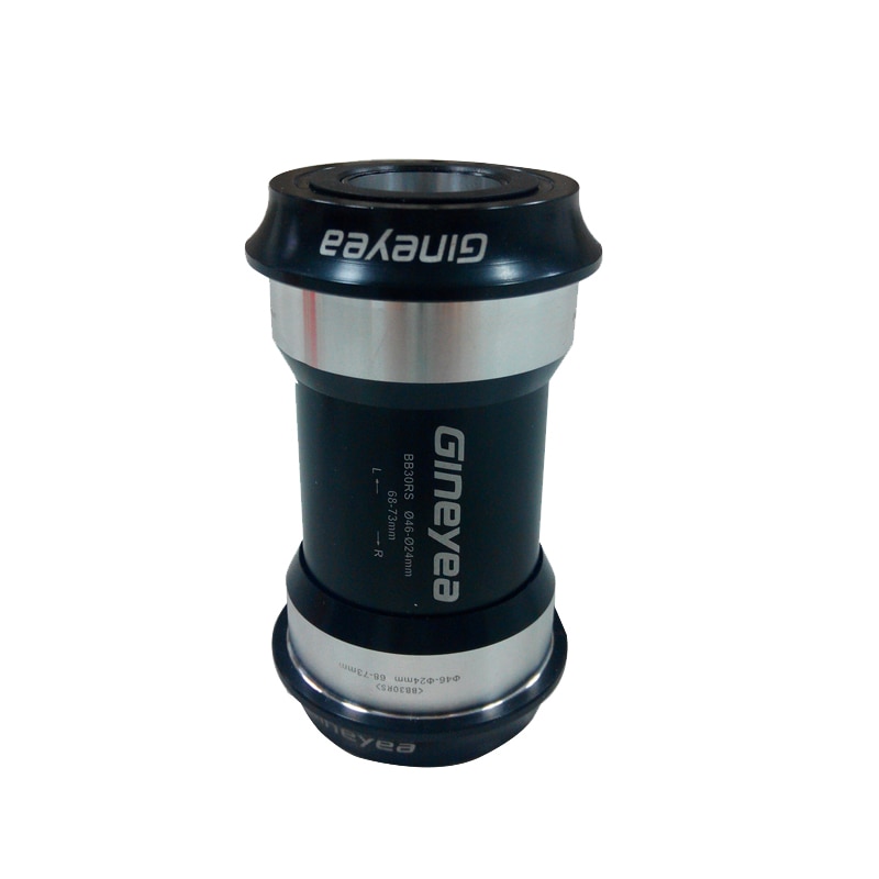 Boîtier de pédalier de vélo à pf30 bb30 axes en céramique, 7075al , durable, 24mm/22mm accessoires de vtt