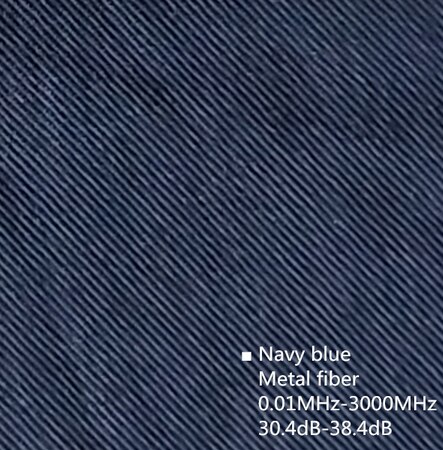 Anti-radiation male and female computer room anti-microwave electromagnetic radiationcoveranti-electromagnetic shoe cover: Navy blue MTF / M