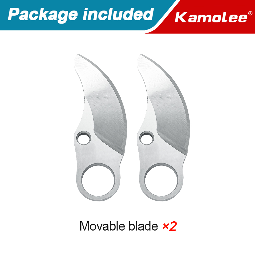 Kamolee Sk5 40Mm Elektrisch Schaaraccessoire Mes Hoge Sterkte Hoge Hardheid Snoeitakken Tuingereedschap: Chocolate