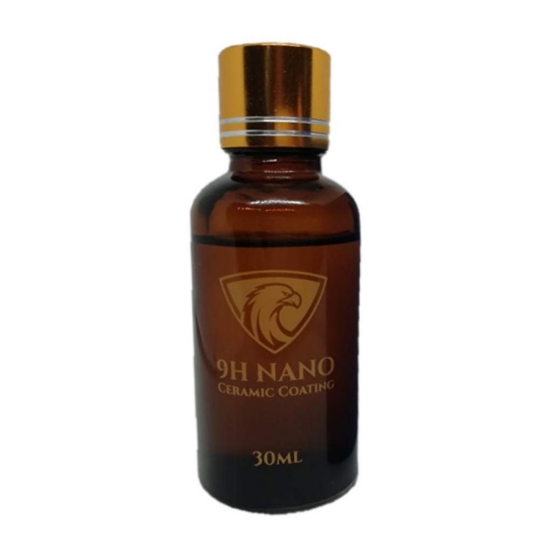 9H NANO double-core titanium-plated crystal car paint surface plating crystal ceramic plated crystal