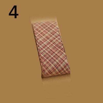 Cotton Fabric Trimming Upholstery Sewing Accessories 3.6cm Yarn Dyed Cotton Bias Binding Tapes Ribbon, Handmade Patchwork 5M: jdsg109
