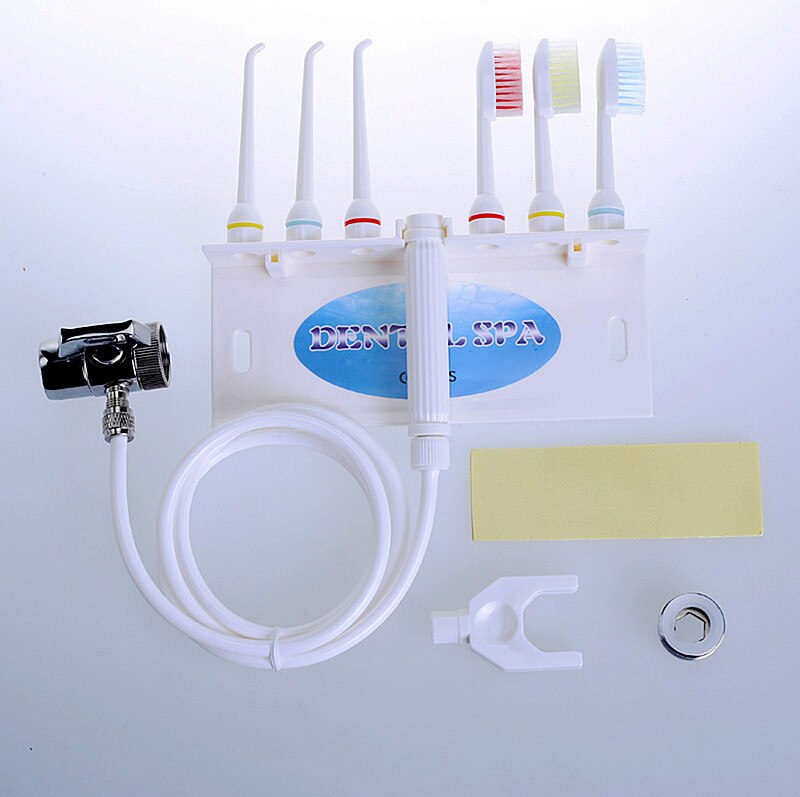Dental SPA Water Jet Teeth Flossing Toothbrush Sets