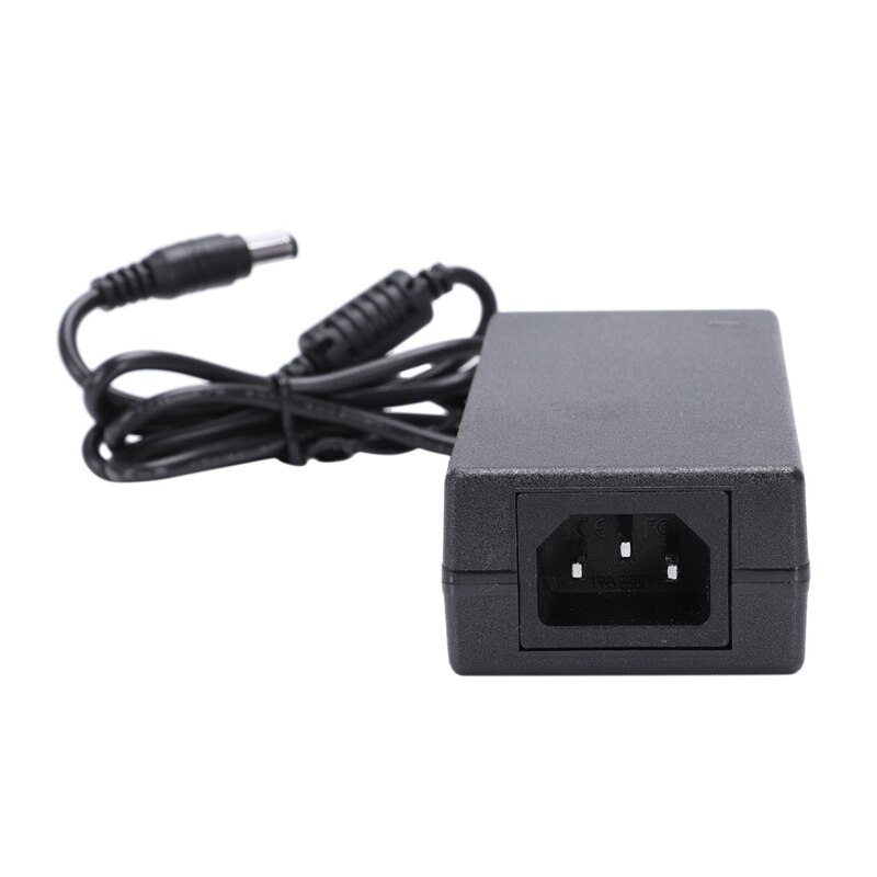 Adaptador de fuente de alimentación CA/CC de 72 vatios 12V 6a 5,5*2,5mm para cámara CCTV de luz LED