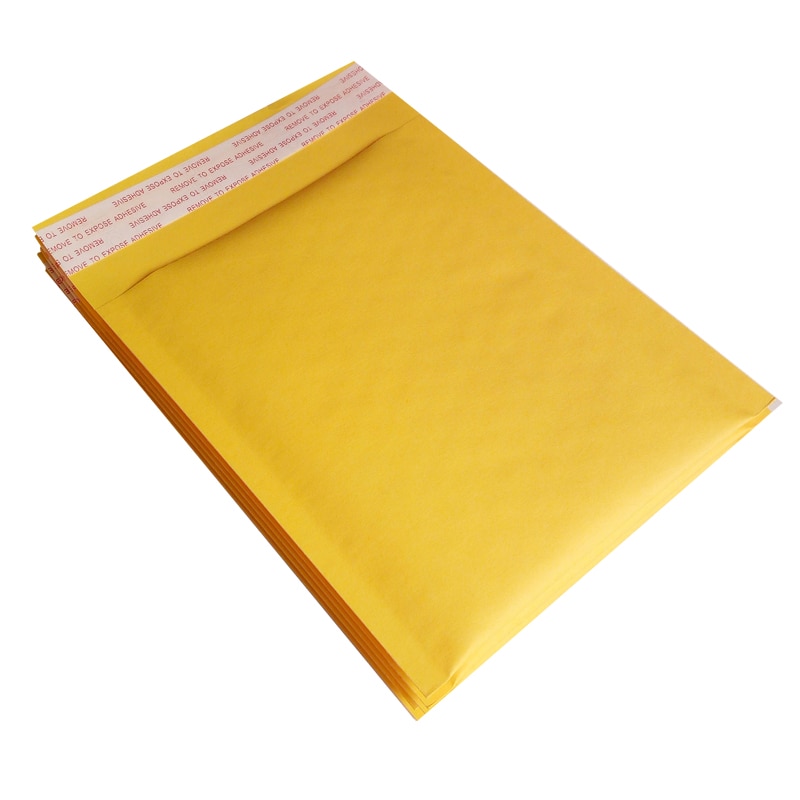Ximo 40 stuks kraft bubbelenveloppen gevoerde enveloppen zakken zelfklevend ,180mm*230mm
