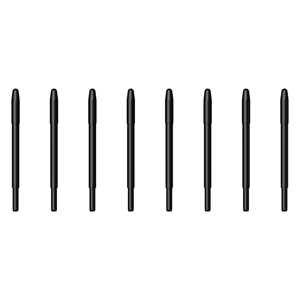 Puntas de repuesto para bolígrafo pasivo XP-Pen PA1 PA2 para XP-Pen Deco Pro,Artist 12 Pro 13,3 Pro 15,6 Pro 22R Pro 24 Pro
