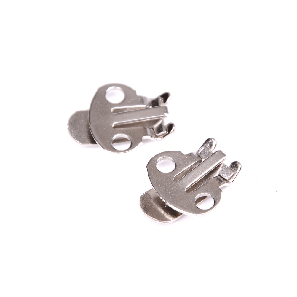 QUARKZMAN 30 Stuks Ronde Blanco Hangerschalen 30mm - Roestvrij Staal Voor DIY Knutselen En Sleutelhangers
