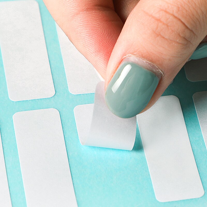 1680Labels White Self Adhesive Paper Name Sticker Sticky Label School Book Distinguish Office Folder File Stationery Home 7180