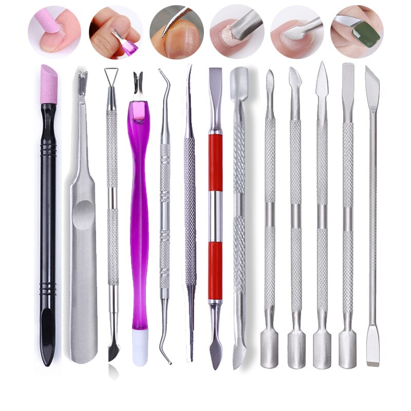 Tondeuse à ongles, éliminateur de cuticules et peau morte, outil de pédicure, acier inoxydable à Quartz