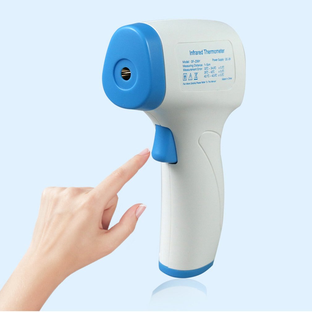 Electronic Infrared Non-Contact Human Body Thermometer High Precision Hand Held Forehead Thermometer