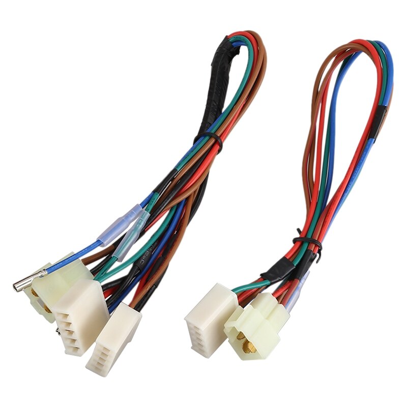 Auto Automatische Elektrische Fensterheber Schalter System & 12V Kabelbaum Bausatz Kontrolle PartsUniversal