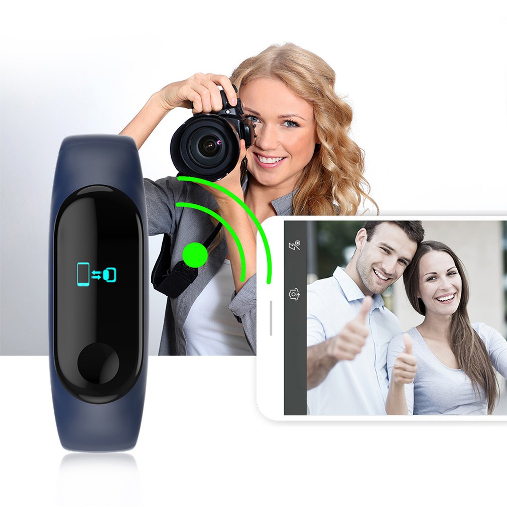 Waterproof Pedometer M3 Smart Bracelet Message Remind health Monitoring Sport Wrist Band Wristband Watches