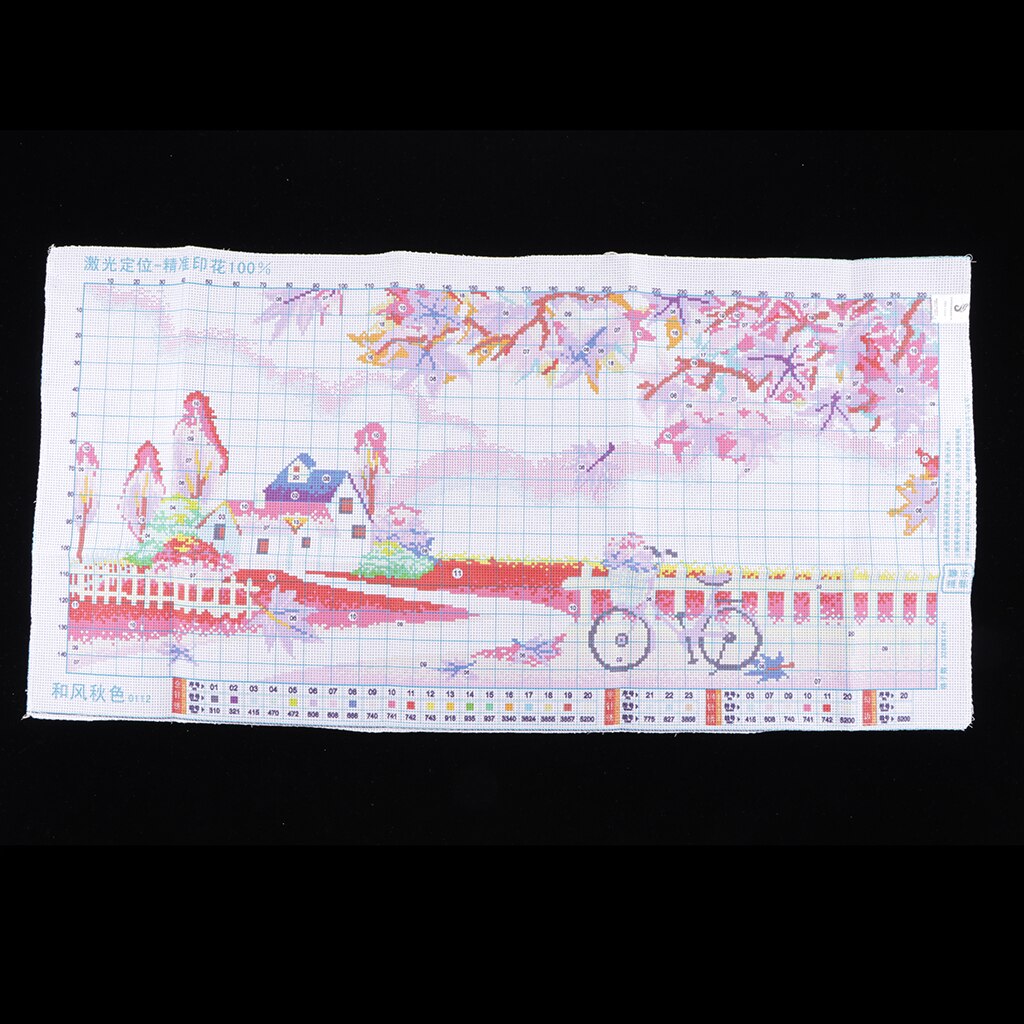 Counted Cross Stitch Kits for Beginners Advanced - Embroidery Set Needlework DIY