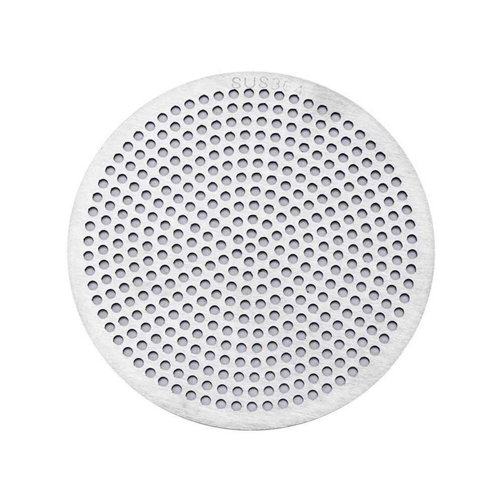 304 Roestvrij Stalen Vloer Drains Netto Cover Gootsteenzeefje Douche Afvoer Gat Filter Haar Catcher Stopper Keuken Badkamer Hardware: WHITE