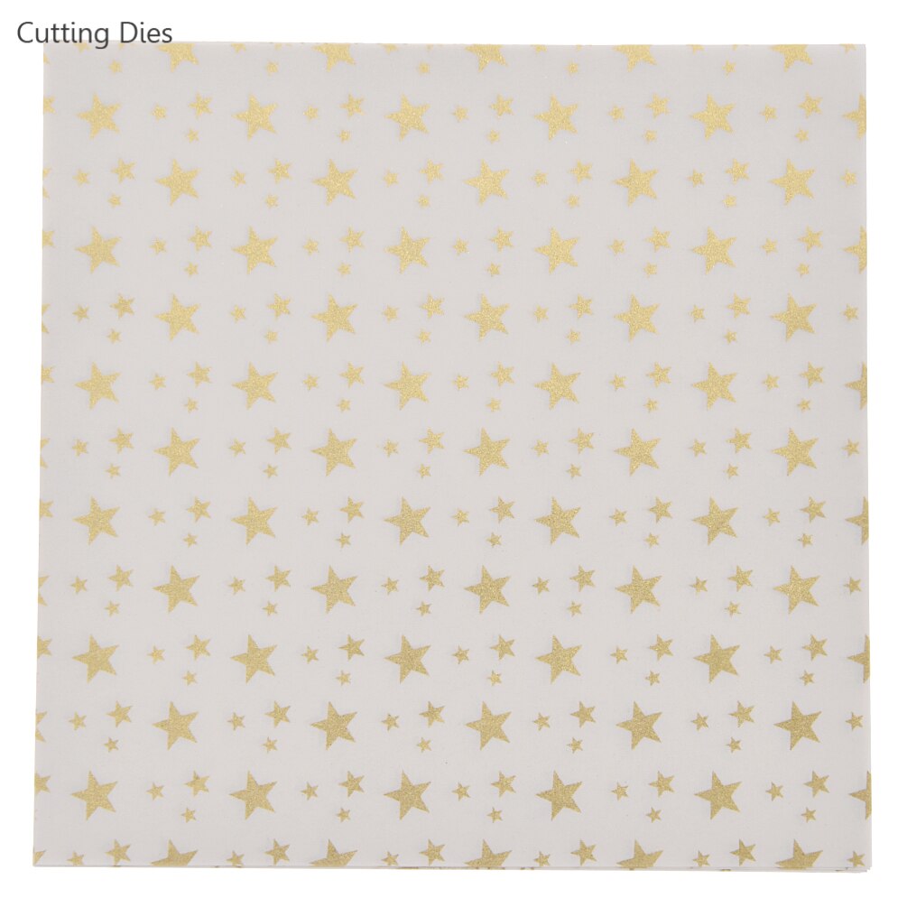 24Sheets/lot Random Pattern Stamping Flower Decorative Origami Paper For Card Making DIY Scrapbooking Paper Craft Journaling