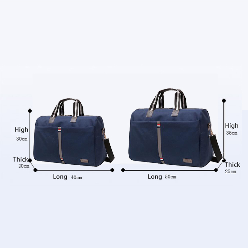 Waterproof Men's Travel bag Foldable Portable Shoulder Bags Women Travel Luggage Bag Large Capacity Travel Tote