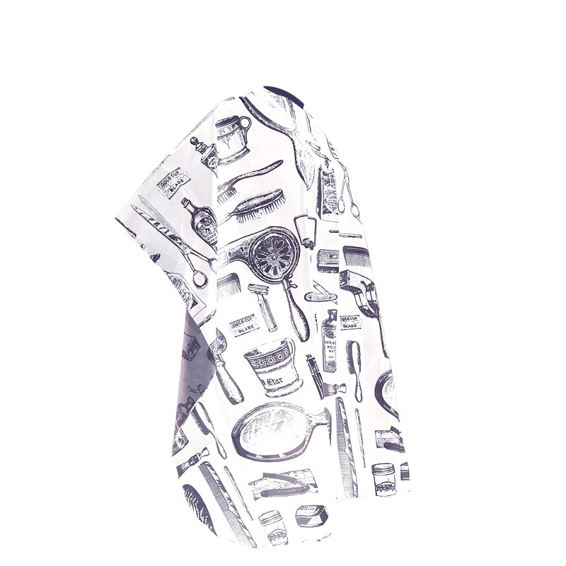 Cape de coiffeur à la pour coupe de cheveux, 1 pièce, vêtements pour Salon de coiffure