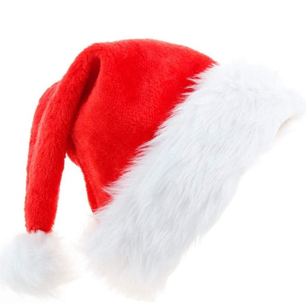 Joyfy light up santa hats adult christmas hat elf xmas party hat red