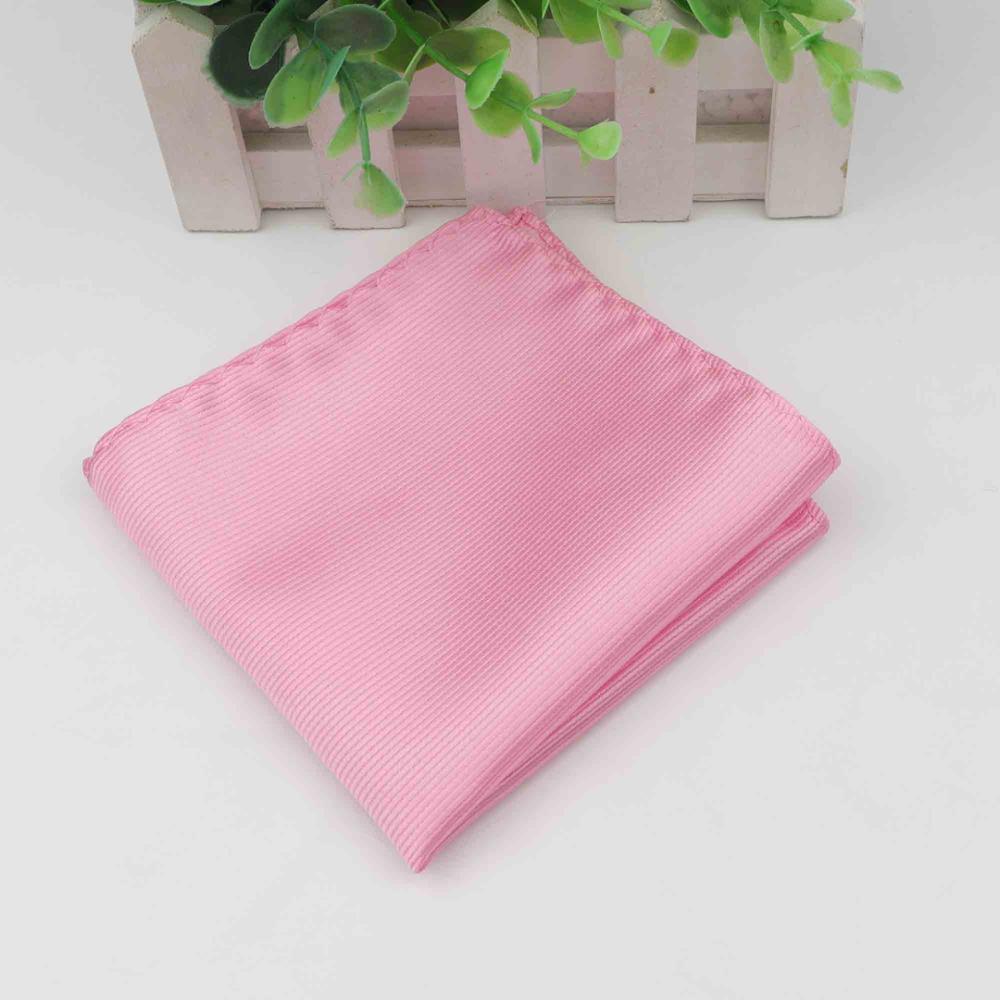 Men Suits Polyester Handkerchiefs Woven Striped Pocket Square Hankies Business Casual Pockets Hanky: 11