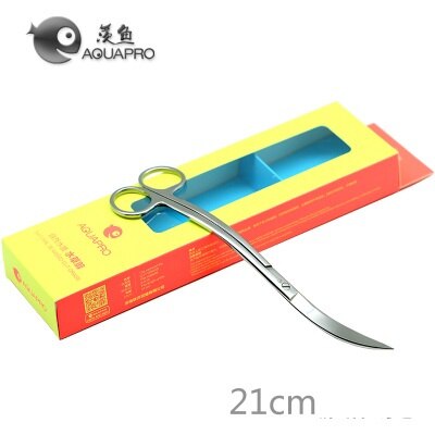 ADA AQUAPRO Plant Cleaning Tools Stainless Steel Scissor Tweezer Scoop Scraping algae knife Aquarium Water Fish tank