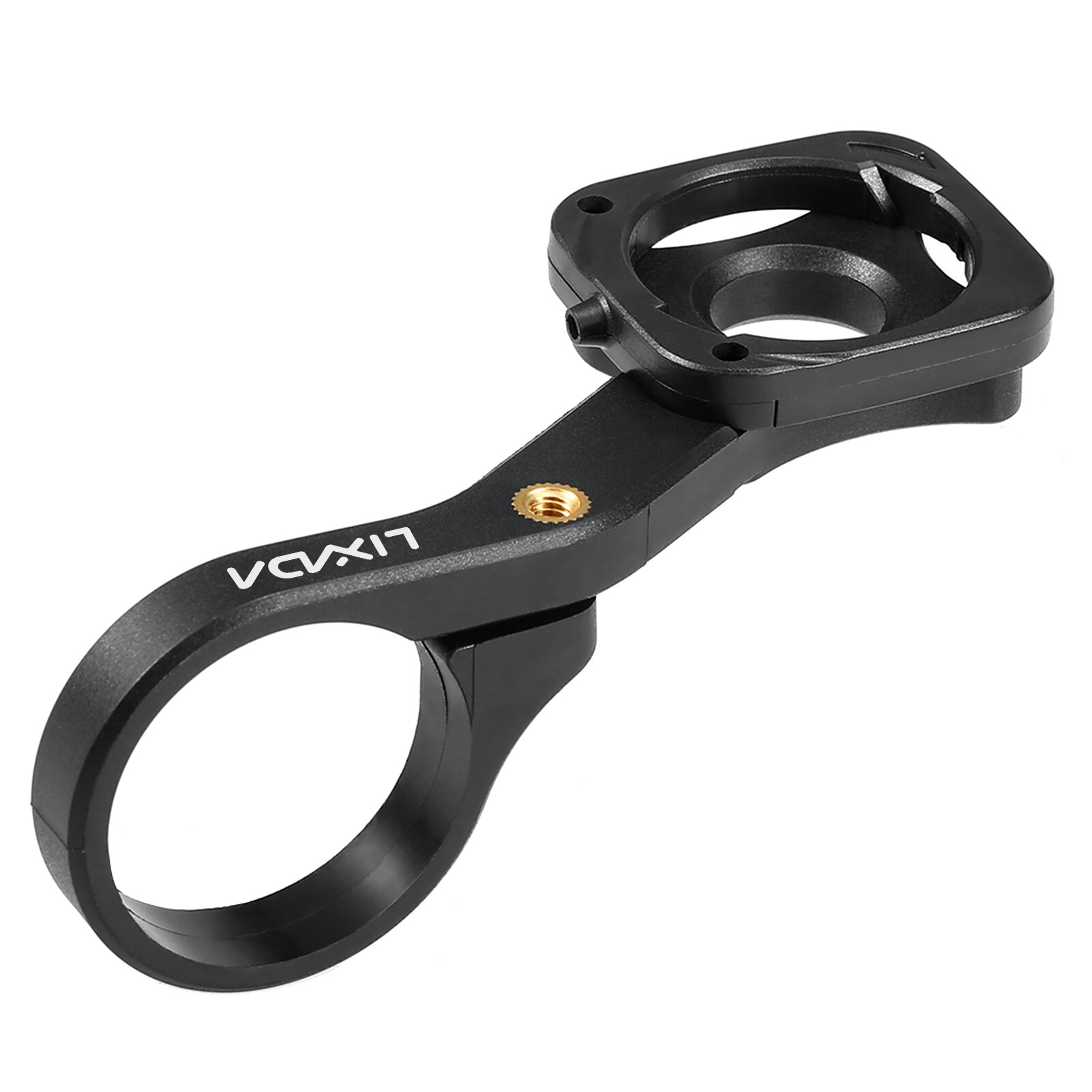 Lixada Bicycle Computer USB Rechargeable Wireless Bike Cycling Computer Bicycle Speedometer Odometer with Computer Mount Holder: mount with logo