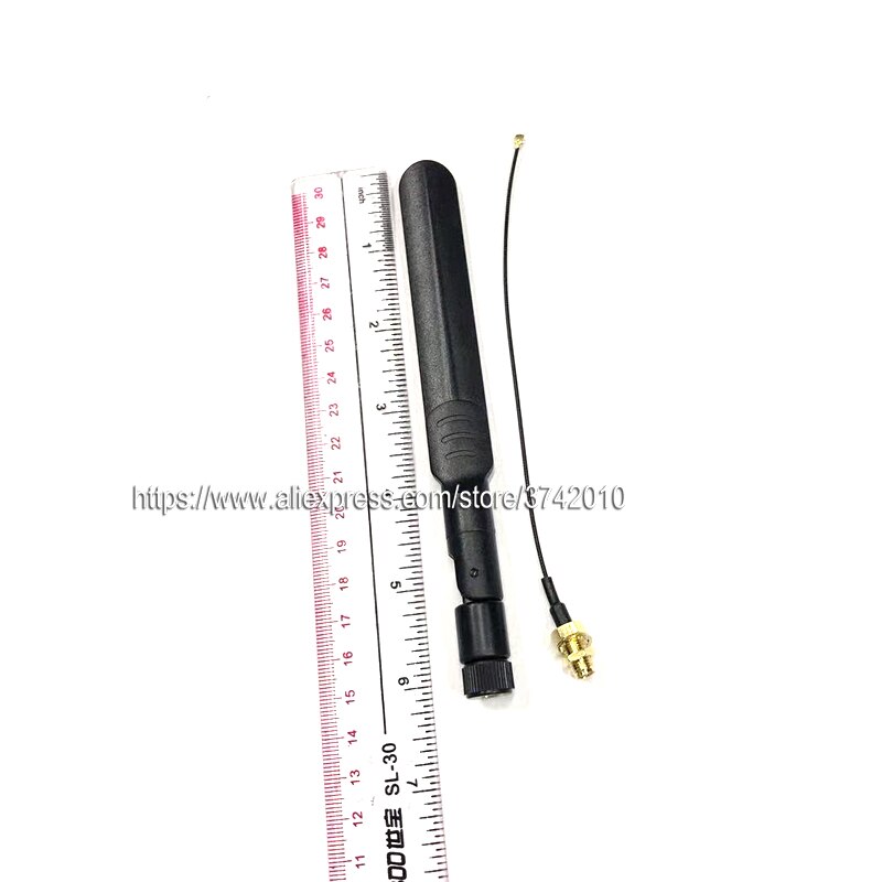 8dBi Dual Band 2.4G 5G 5.8G Wifi Antenna for Wireless Router Antenna RP SMA Male 16CM