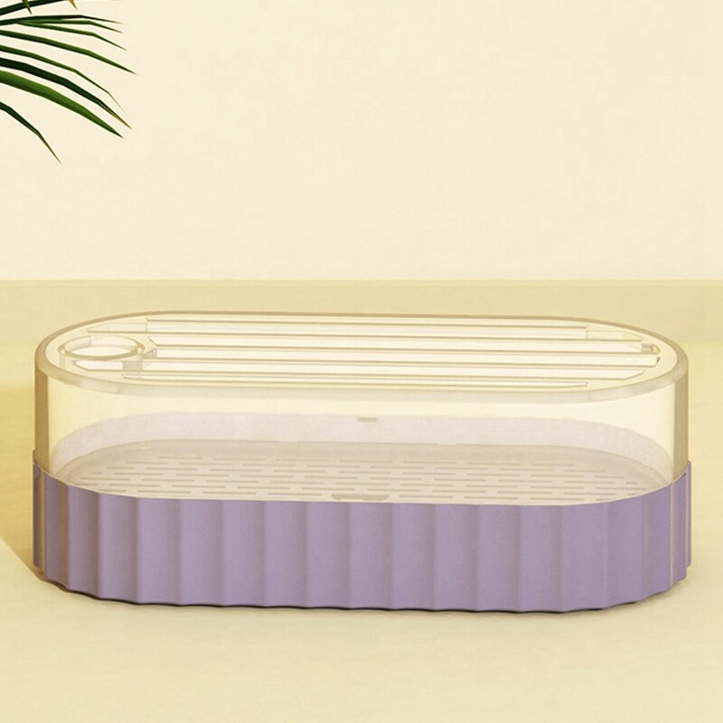 Plastic Spruit Planten Pot Doos Bean Pea Sprouter Zaailingenplateau Tarwe Gras Kat Gras Kwekerij Groeiende Kieming Kit