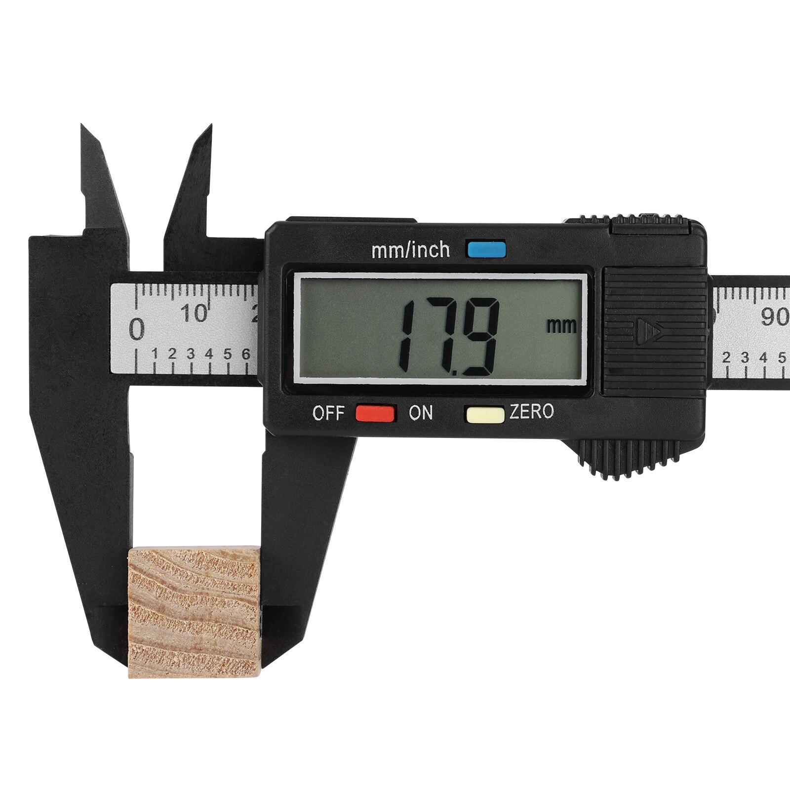 Digitale Schuifmaat Plastic Meten Apparaat Digitale Schuifmaat Micrometer Roestvrij Staal Meten Tool Digitale Heerser