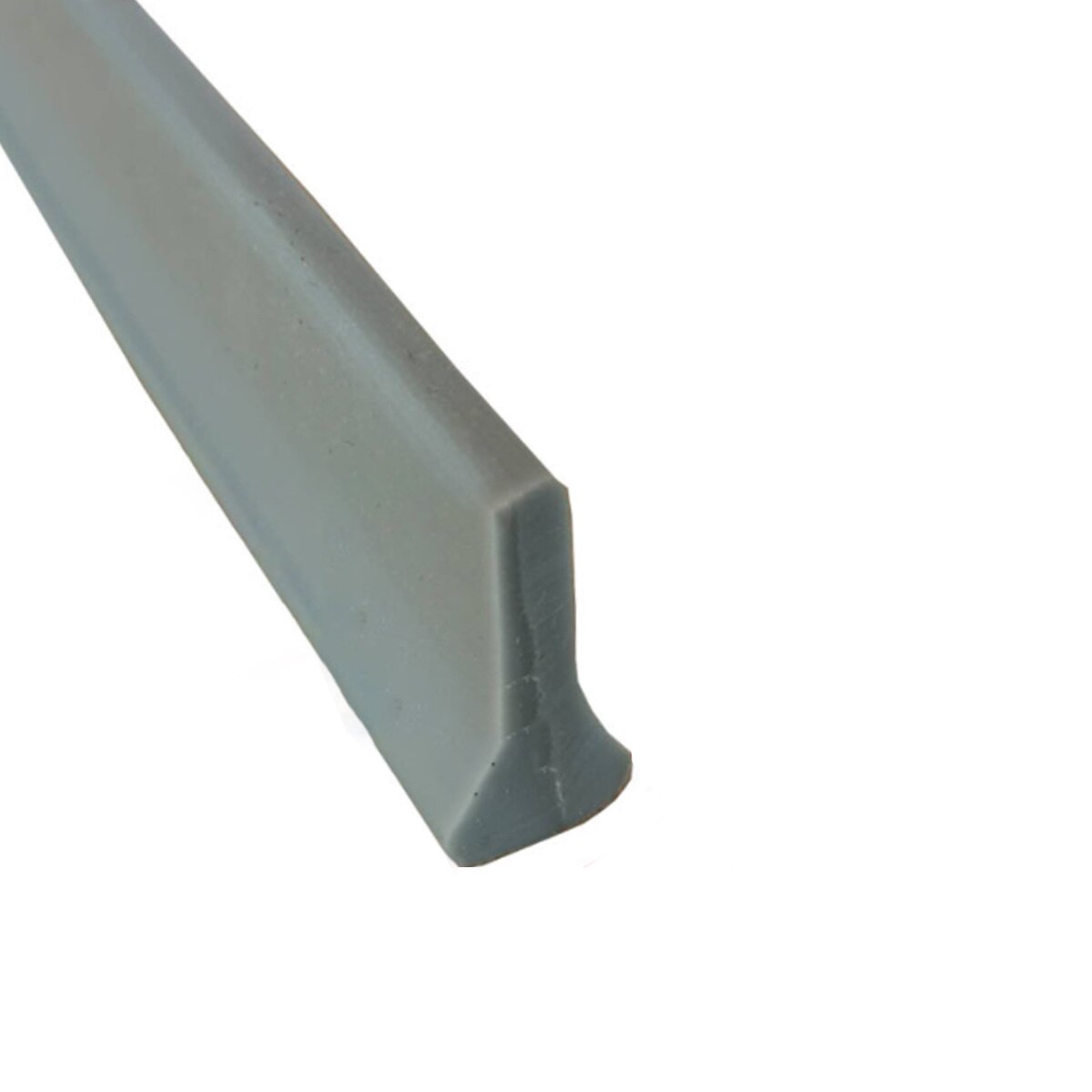 30mm hoogte badkamer waterstopper keuken aanrecht waterkering strip buigbare badkamer douche drempel waterkering: Lichtgrijs / 130cm