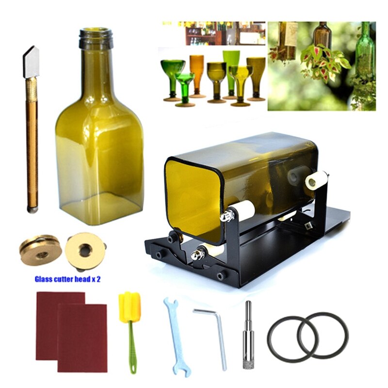 Gl Bottle Cutter Tool Bottles Cutting Gl Bottle-cutter DIY Cuting Machine Wine Beer