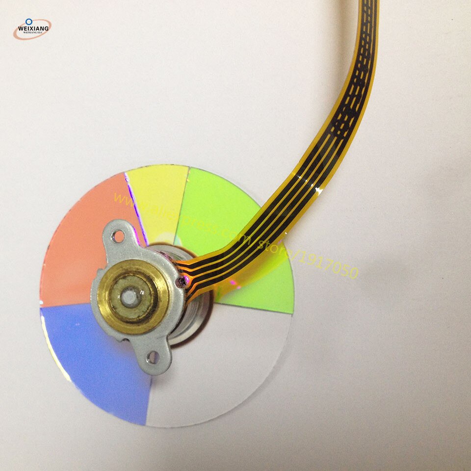 Rueda de Color del proyector Original para ruedas Mitsubishi XD280U, 5 segmentos 42mm