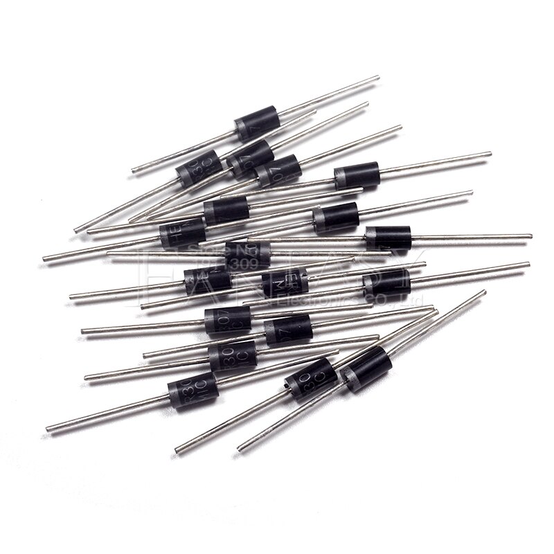 100pcs Rectifier Diode 3A 800V DO-41 HER307