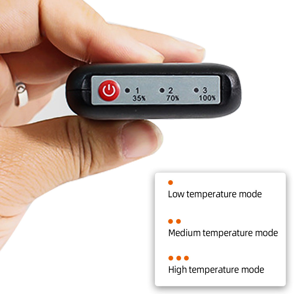 4000mAh Electric Heated Socks Boot Feet Warmer DC Rechargable Battery Warm Sock 3 Heat Level For Winter Skiing