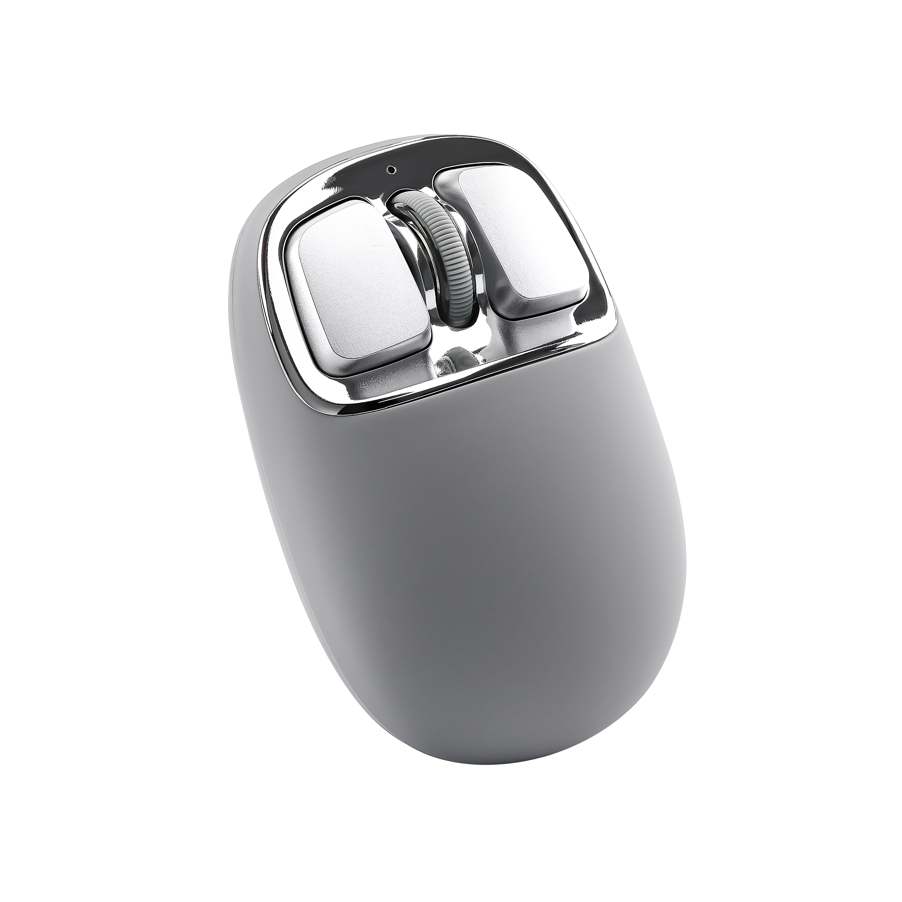 YUNZII C1 Spielen-Maus Tri 2,4G/USB-C/Bluetooth 6 DPI-Stufen Optische Verfolgung-Technologie Silikon Anpassbare Kabellose Maus für sterben Arbeit: Lila