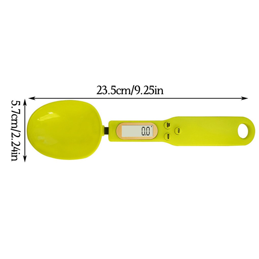 LCD Portable Digital Kitchen Scale, 500g / 0.1g, Gram Electronic Scoop, Mini Kitchen ScalesBaking Supplies,