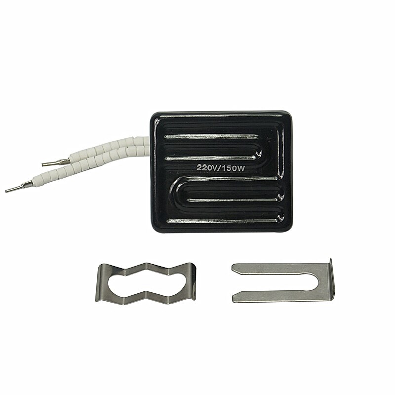 60*70mm 150W IR BGA rework station heating panel ceramic infrared heating plate