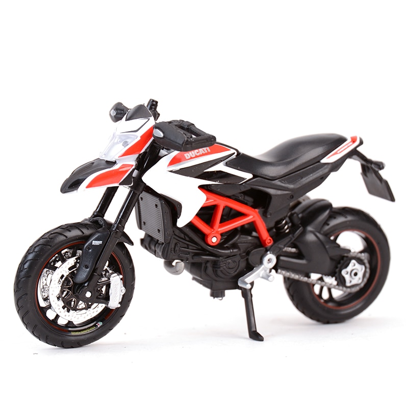 Maisto 1:18 Ducati Diavel Carbon 1199Panigale 1098S 748 848 Hypermotard Mostro Supersport S Pressofuso in Lega Modello di Moto Giocattolo: Hypermotard Sp 2013