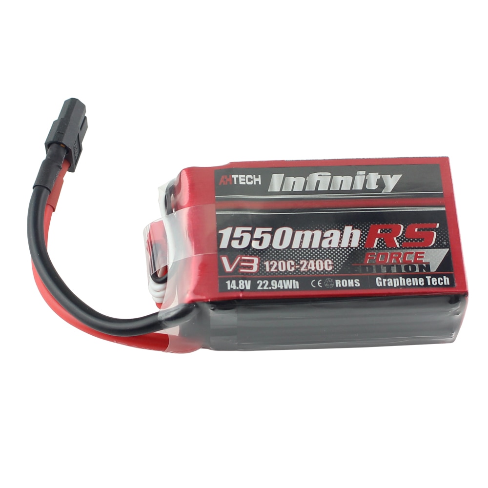 Infinity 1300 1500 1550mAh 45C 85C 90C 110C 3S 4S 11.1V 14.8V Rechargeable LiPo Battery with SY60 XT60 Plug Connector RC