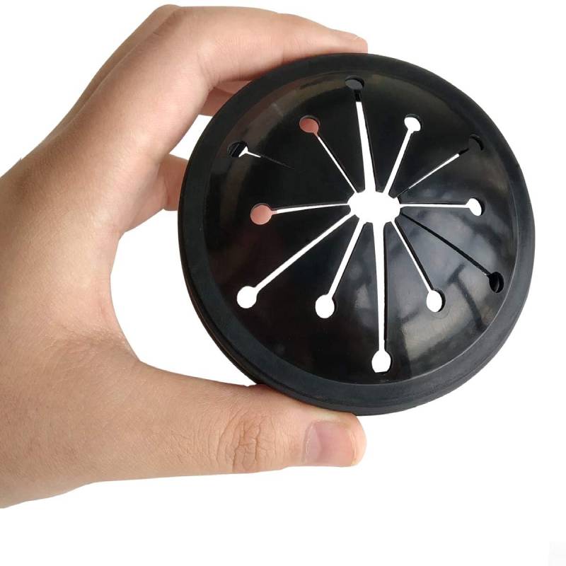 4pcs Garbage Disposal Splash Guards and Stopper Sink Baffle Food Waste Disposer Accessories Drain Plug Splash Guards for Kitchen