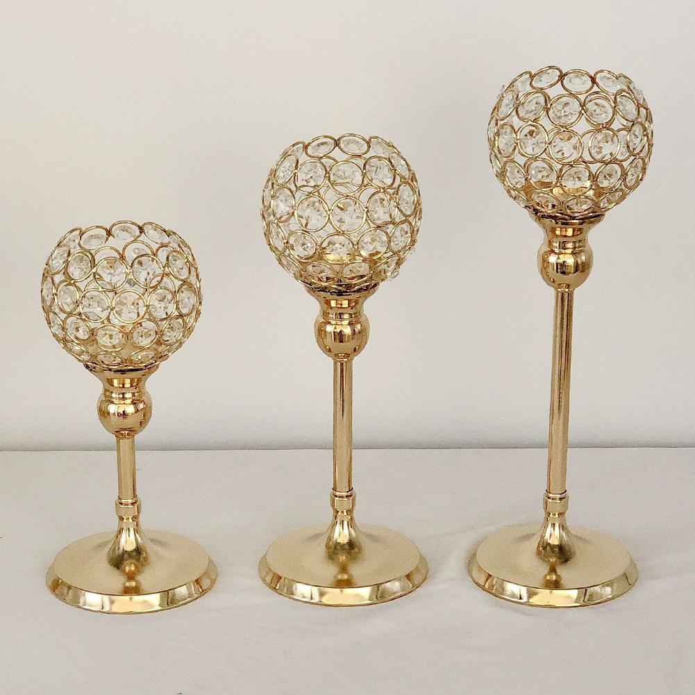 Hollow Candle Holder Metal Candlestick Festival Wedding Party Decoration Candle Holders Desktop Ornament Candlesticks Home Decor