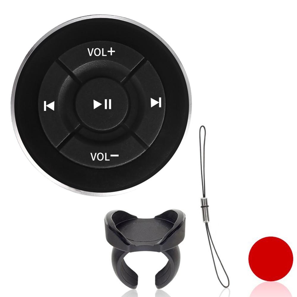 Mando de volante Universal para coche, 11Key, reproductor Multimedia CD DVD MP5, Control remoto inalámbrico, transmisor FM: B 1 Set