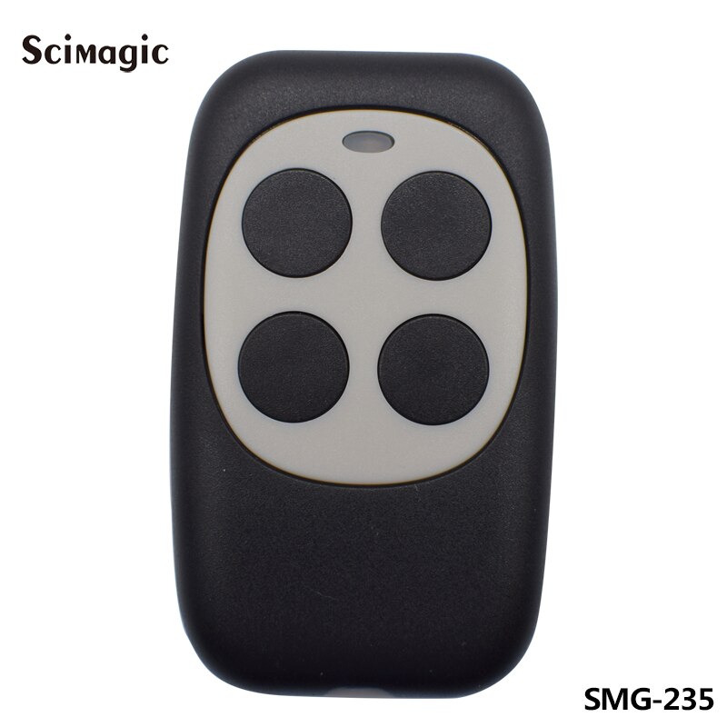 433MHz DITEC GOL4C Garage Door Opener Clone Remote Control Fixed Code DITEC Transmitter Garage Command: gray
