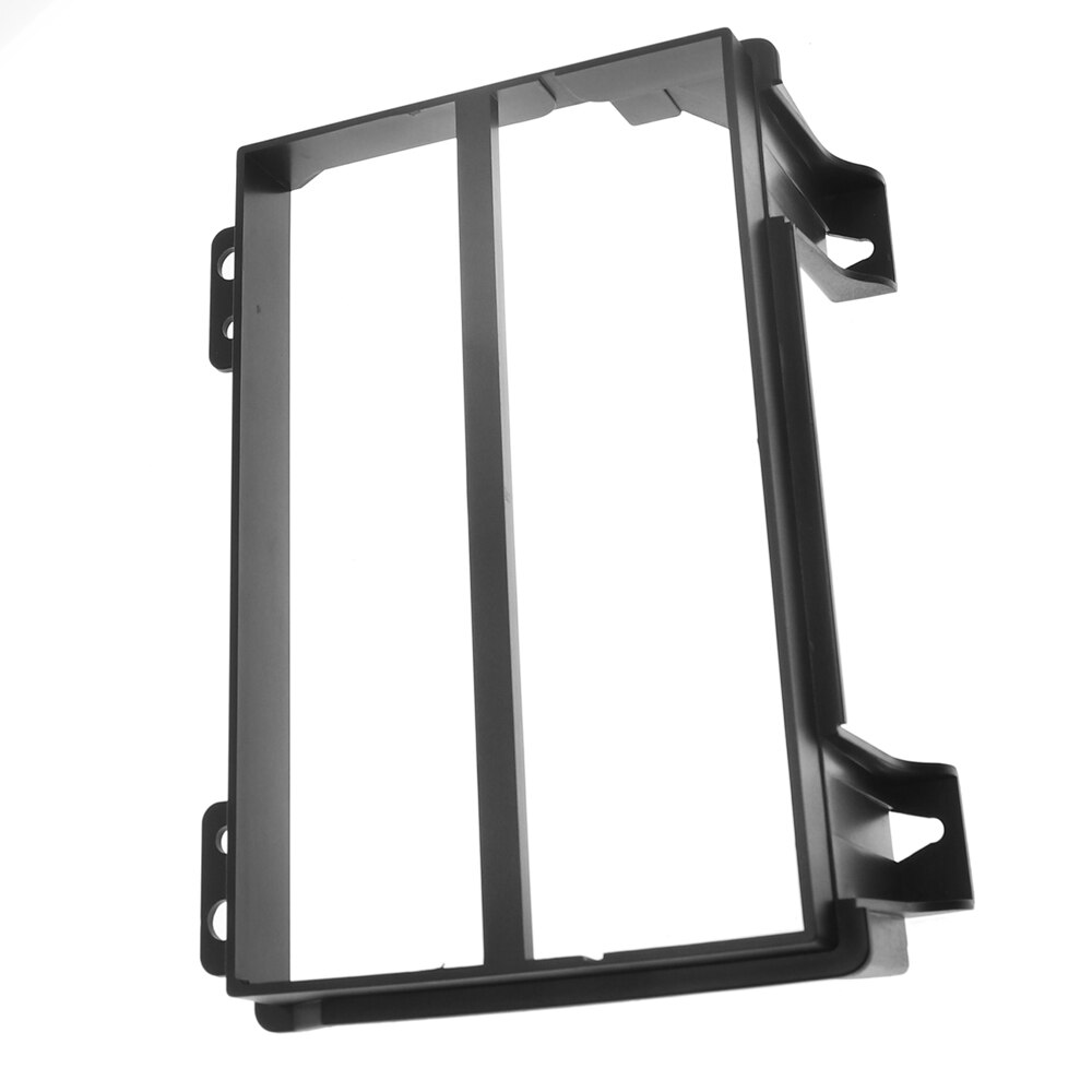 Enkele Din Auto Radio Fascia Met Pocket Voor Ford Fiesta 2001-2005 Fusion 2002-2005 Dash Dvd Stereo cd Panel Dash Mount Frame Kit