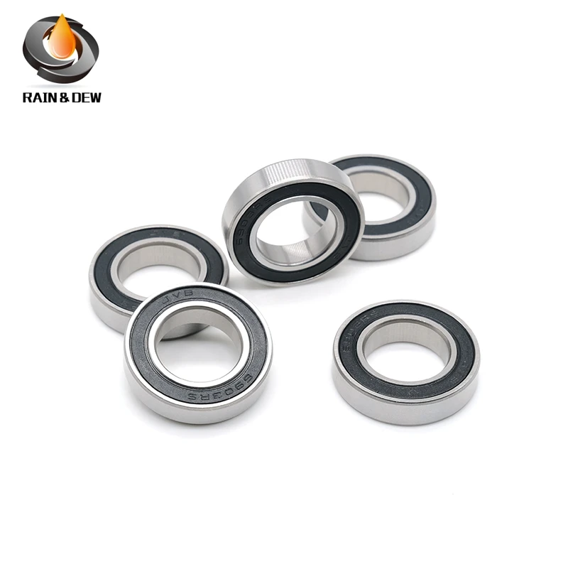 Rodamiento 6902RS, 10 Uds., 15x28x7mm, ABEC-7, Hobby, coche eléctrico RC, camión, 6902 RS 2RS, rodamientos de bolas 6902-2RS para pivote de bujes de bicicleta